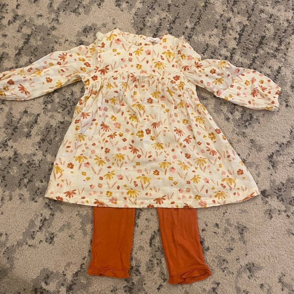 Angel Dear Floral Tunic Set